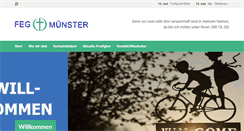 Desktop Screenshot of feg-muenster.de